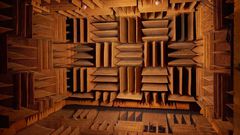Silent room-anechoicchamber