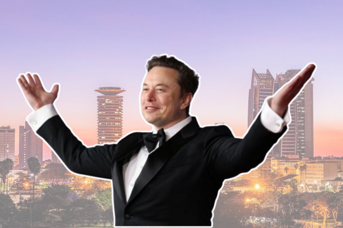 Elon Musk celebrates Starlink's new milestone in Kenya