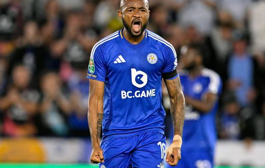 Jordan Ayew's late penalty not enough to salvage point for Leicester City against Chelsea