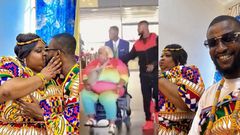 Ghanaian man marries U.S  lover who said African men are better than American men