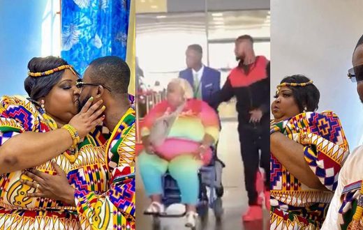 Ghanaian man marries U.S  lover who said African men are better than American men