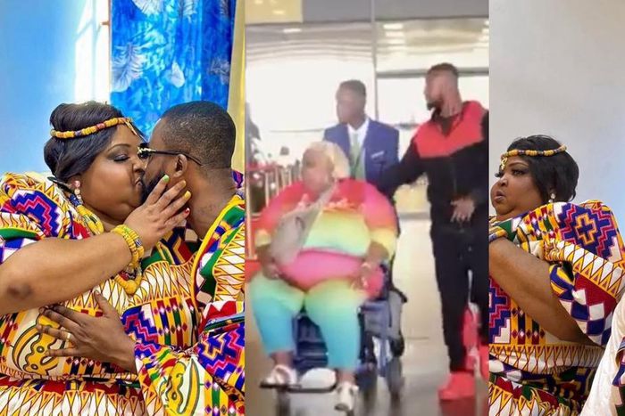 Ghanaian man marries U.S  lover who said African men are better than American men
