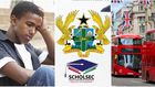 Ghanaian students on scholarship