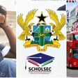 Ghanaian students on scholarship