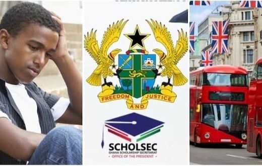 Ghanaian students on scholarship