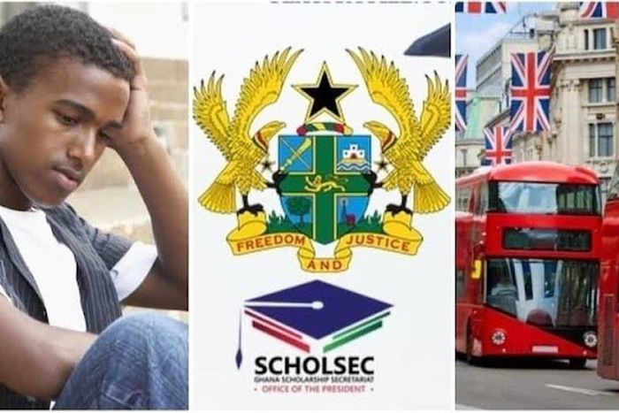 Ghanaian students on scholarship