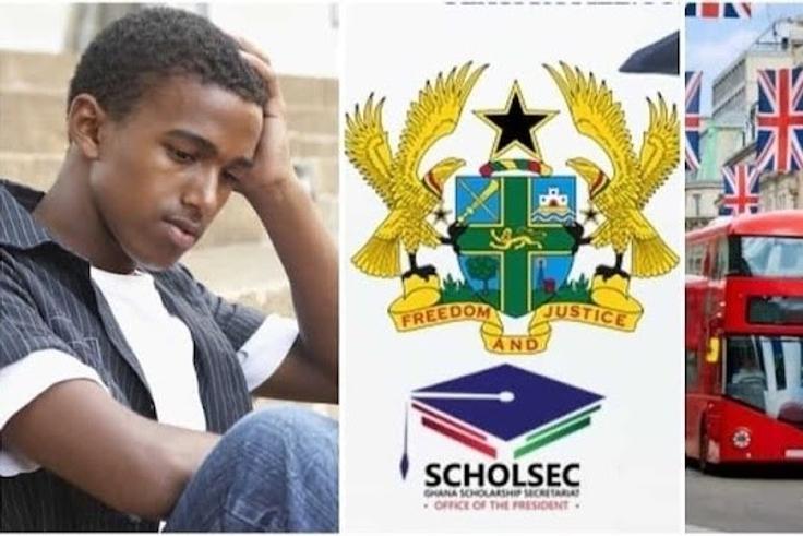 Ghanaian students on scholarship