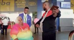 African men are good; American woman says as she finally meets Ghanaian lover