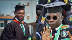 Ghanaian Reggae Dancehall Artists with Degrees