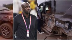 Black Stars: Dortmund wish Otto Addo speedy recovery after car accident