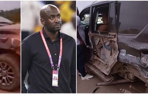 Black Stars: Dortmund wish Otto Addo speedy recovery after car accident