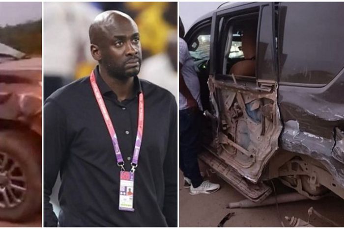 Black Stars: Dortmund wish Otto Addo speedy recovery after car accident