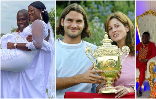 Sports couples: 5 sportsmen and women who are married to each other