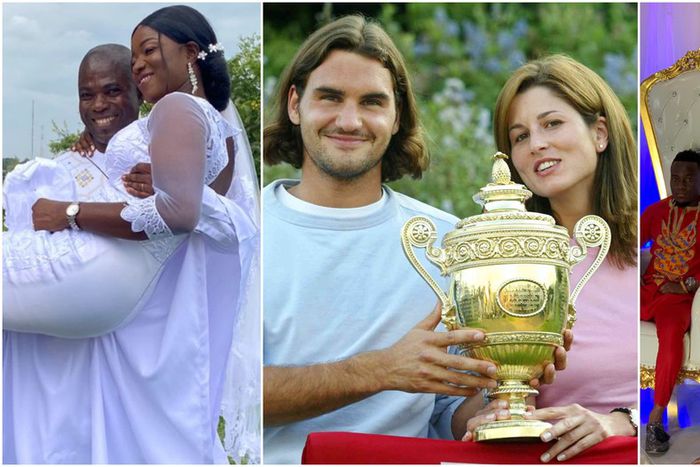 Sports couples: 5 sportsmen and women who are married to each other