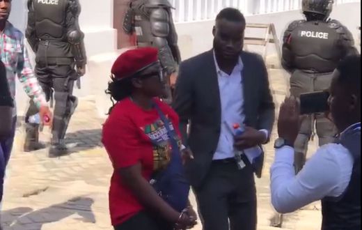 '48 hours, no food, no water' - Ama governor laments in court while in handcuffs