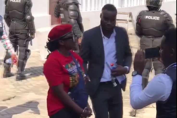 '48 hours, no food, no water' - Ama governor laments in court while in handcuffs