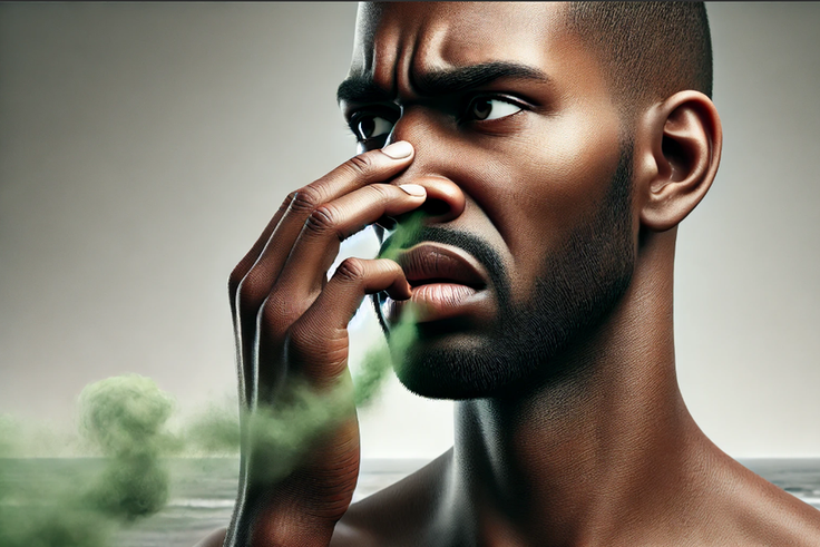 Why does your belch smell like rotten eggs? [DALL-E2024]