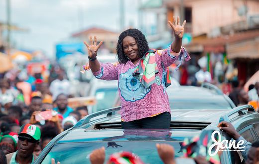 Prof. Jane Naana Opoku-Agyemang