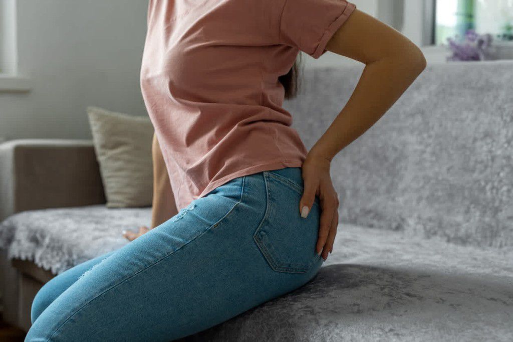Haemorrhoids can cause pain and discomfort [HingeHealth]
