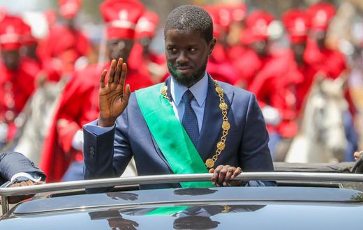 Senegalese President Bassirou Diomaye Faye. [Getty Images]