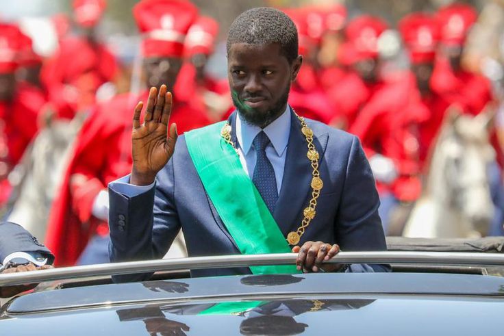 Senegalese President Bassirou Diomaye Faye. [Getty Images]