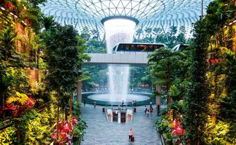 This is one of the most beautiful airports in the world [TheTravelBible]