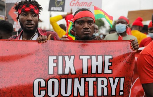 Fix the country demo