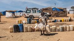 Countries without access to cleaning water [MSF]