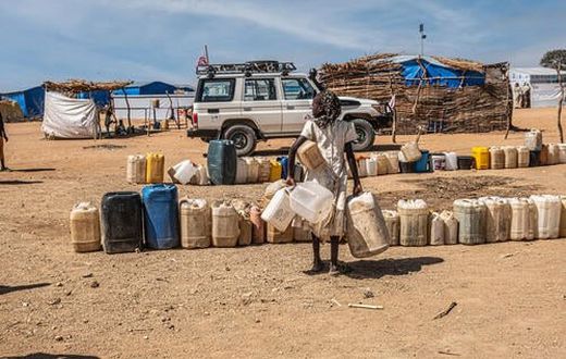 Countries without access to cleaning water [MSF]