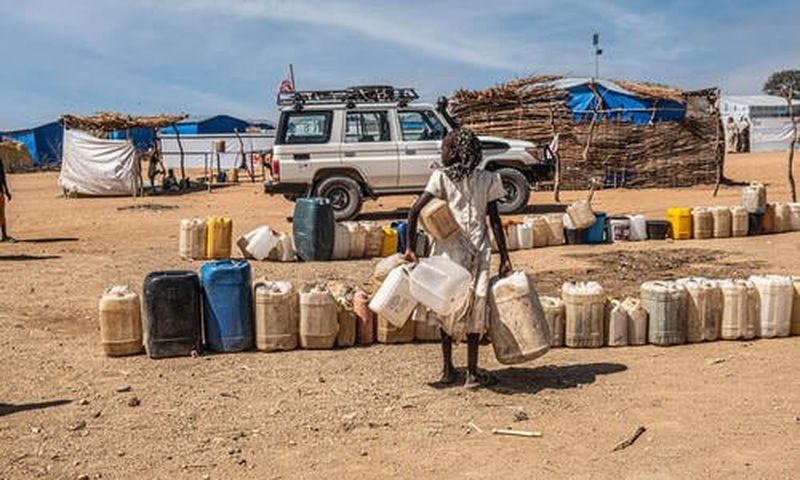 Countries without access to cleaning water [MSF]