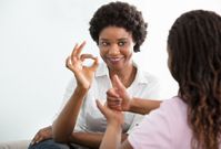 Deaf people think visually [SignStation]
