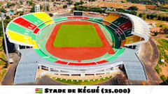 Togo declines GFA's request to use Kégué Stadium