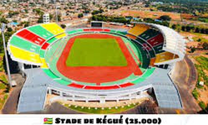 Togo declines GFA's request to use Kégué Stadium