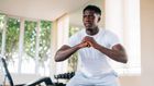 Man working out