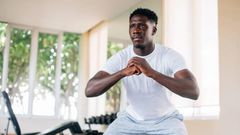 Man working out