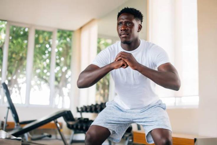 Man working out