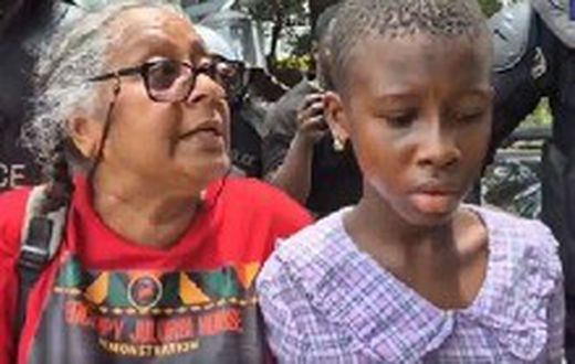 62-year-old and 10-year-old protesters in anti-galamsey demo arrested by Ghana Police