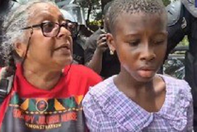 62-year-old and 10-year-old protesters in anti-galamsey demo arrested by Ghana Police