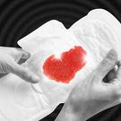 After giving birth, you’ll experience bleeding called lochia [Glamour]