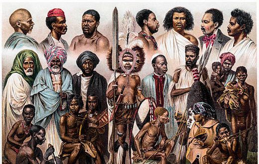Ancient names of Nigeria and other countries [istockphoto]