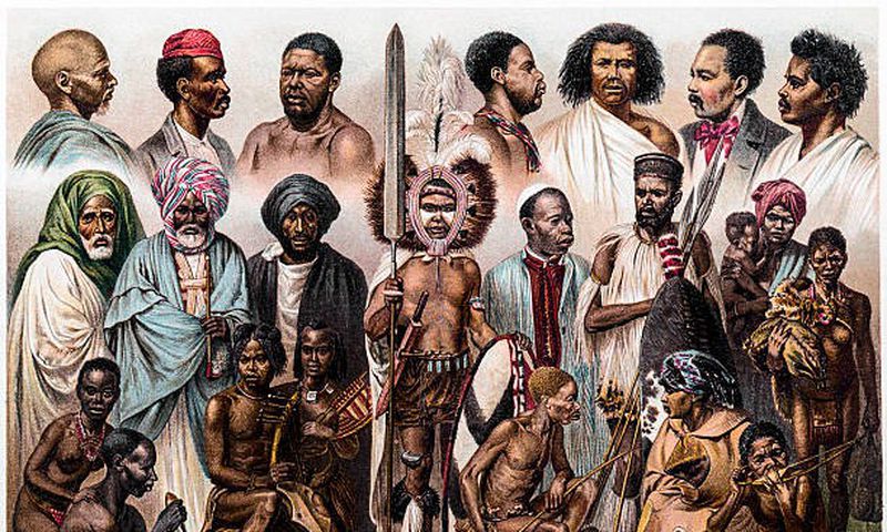 Ancient names of Nigeria and other countries [istockphoto]