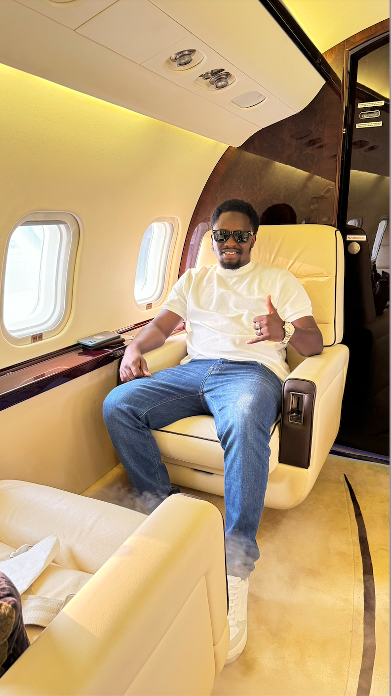 JetSila Private Jet CEO ABD Traore Spotted at McDan Aviation