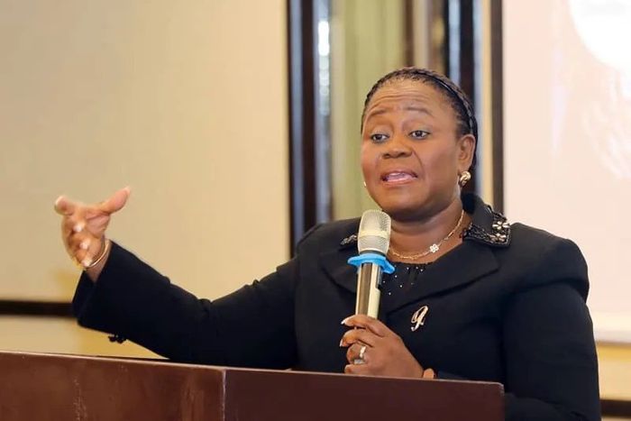 Chief Justice, Mrs. Gertrude Torkornoo