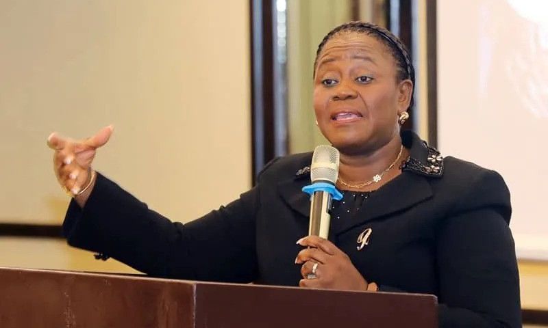 Chief Justice, Mrs. Gertrude Torkornoo