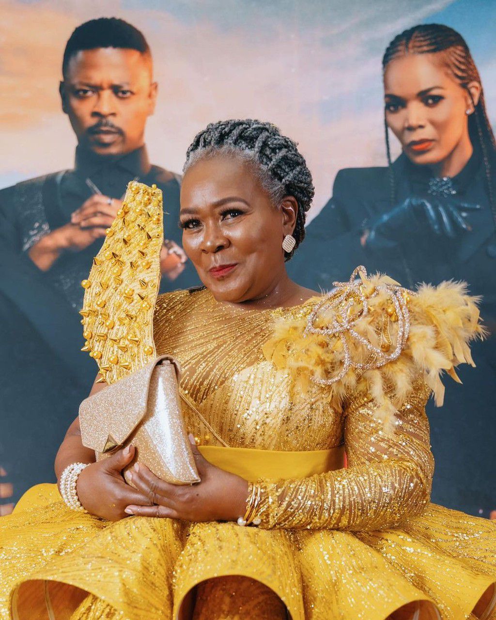 Family confirms death of South African actress Connie Chiume