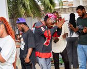 Excitement and food at YouTube and Chill