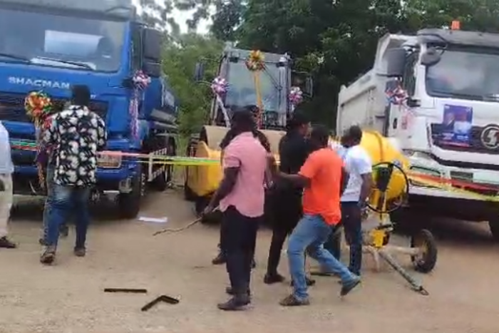 NDC and NPP clash over DRIP machines