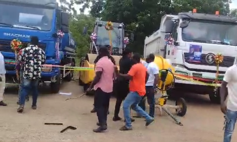 NDC and NPP clash over DRIP machines