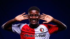 Ibrahim Osman: Ghanaian teenager joins Feyenoord on loan from Brighton