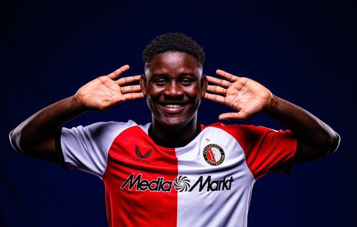 Ibrahim Osman: Ghanaian teenager joins Feyenoord on loan from Brighton